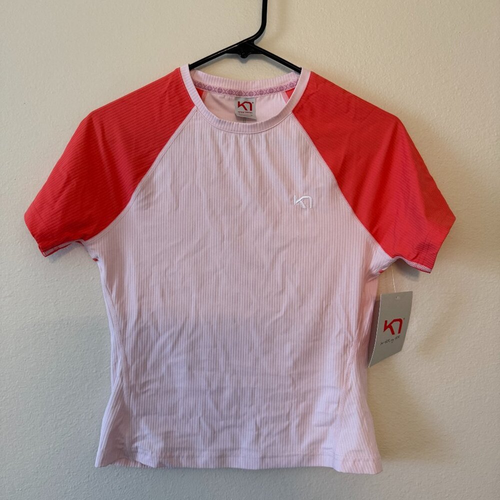 Kari Traa Cropped Tee - Gum Pink | Women's Small